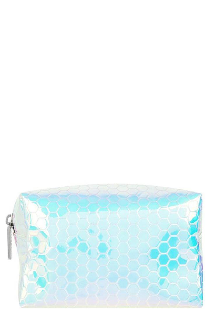 Skinnydip Honeycomb Makeup Bag, Size - No Color