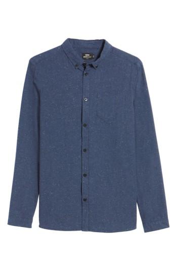 Men's Dr. Denim Supply Co. Pete Woven Shirt - Blue
