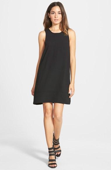 Women's Leith Racerback Shift Dress - Black