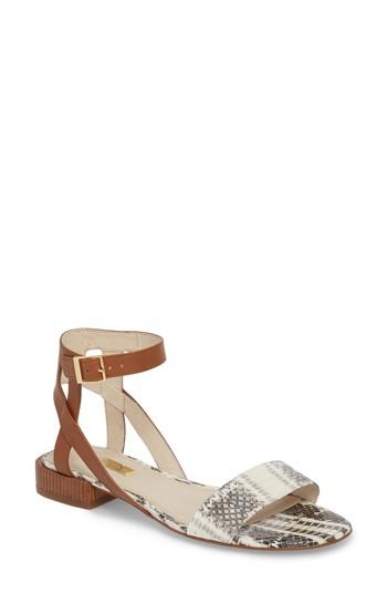 Women's Louise Et Cie Alessa Ankle Strap Sandal M - Metallic