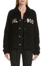 Women's Undercover Hal 9000 Wool & Mohair Blend Jacket - Black