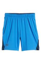 Men's Under Armour Regular Fit Cage Shorts - Blue