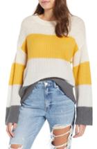 Women's Bp. Stripe Pullover, Size - Ivory