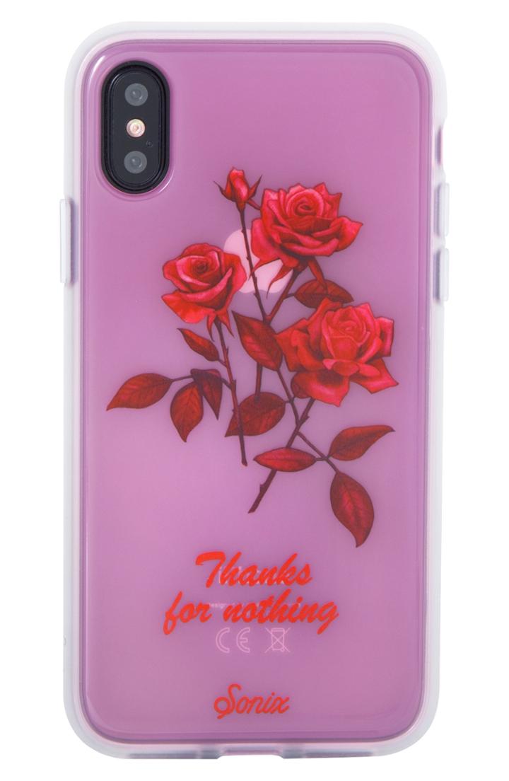 Sonix Thanks For Nothing Iphone X & Xs Case - Pink