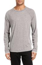 Men's James Perse Double Layered Raglan T-shirt (xs) - Beige