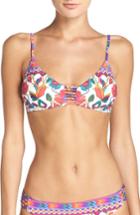 Women's Nanette Lepore Antigua Enchantress Bikini Top