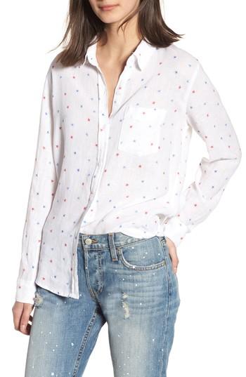 Women's Rails Charli Shirt, Size - Pink