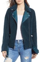 Women's Levi's Moto Jacket - Green