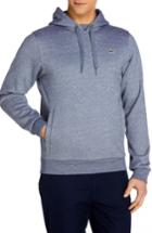 Men's Lacoste Sport Cotton Blend Hoodie (m) - Grey