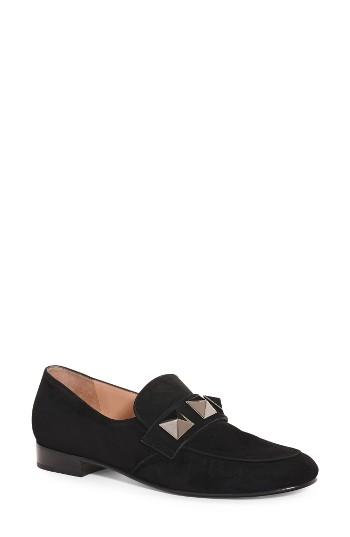 Women's Valentino Garavani Rockstud Loafer Us / 35eu - Black
