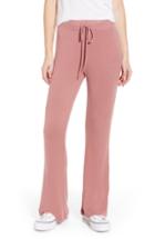 Women's Love, Fire Cozy Long Sweatpants - Pink