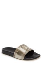 Men's Versace First Line Palazzo Medusa Slide Sandal -6.5us / 39eu - Black