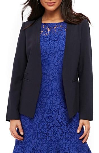 Women's Wallis Giglio Edge To Edge Jacket Us / 10 Uk - Blue