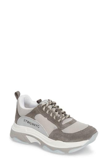 Women's Jslides Ayla Sneaker M - Grey