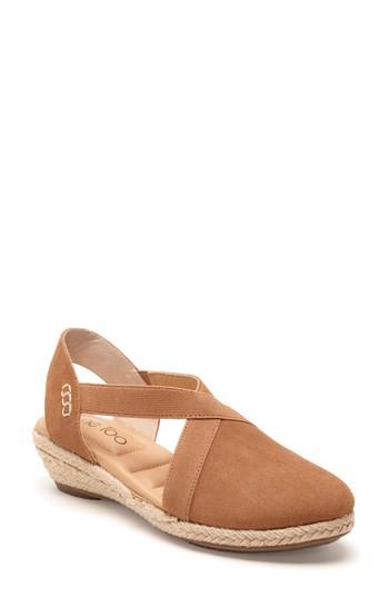 Women's Me Too Nissa Espadrille Wedge .5 M - Brown