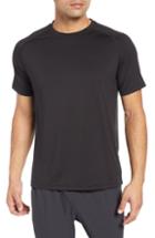 Men's Peter Millar Rio Regular Fit Technical T-shirt - Black