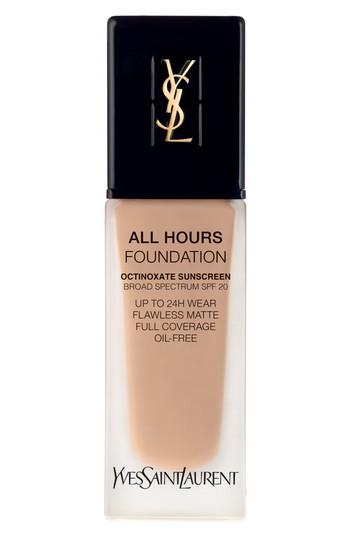 Yves Saint Laurent All Hours Full Coverage Matte Foundation Spf 20 - B30 Almond