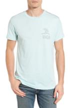 Men's Rvca Hula Girl Graphic T-shirt