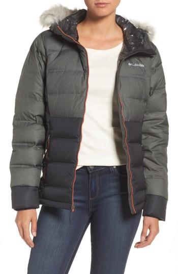 Women's Columbia North Protection Water Resistant Jacket