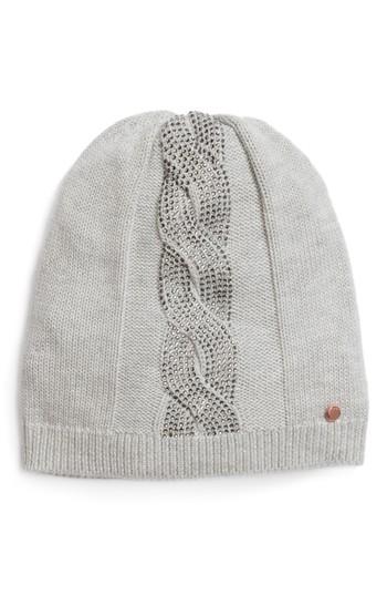 Women's Ted Baker London Embellished Slouchy Beanie -