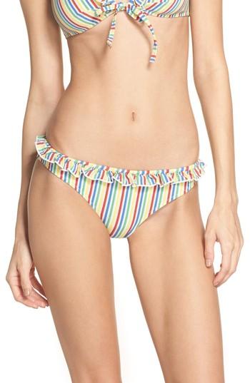 Women's Solid & Striped The Milly Bikini Bottoms - Yellow