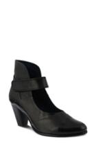 Women's Spring Step Chapeco Patchwork Ankle Strap Pump Us / 35eu - Black