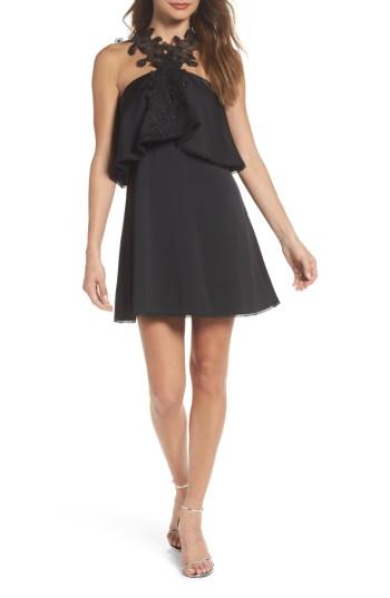 Women's Foxiedox Zoe Popover Bodice Minidress