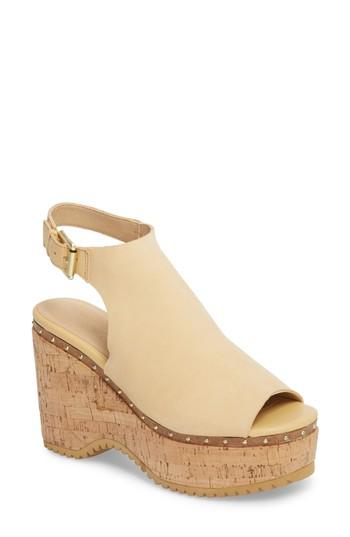 Women's Chinese Laundry Trinity Studded Platform Sandal M - Ivory