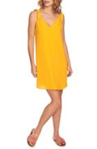 Women's 1.state Tie Shoulder Shift Dress, Size - Yellow