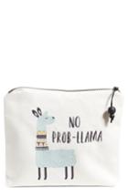 Levtex Probllama Home Accessory Bag, Size - Cream
