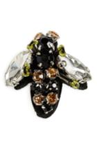 Women's Topshop Sparkle Bug Badge