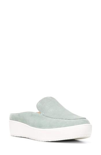Women's Dr. Scholl's Blake Slip-on Sneaker .5 M - Blue
