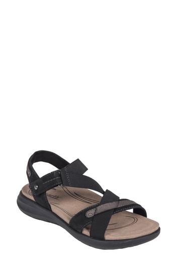 Women's Earth Bali Sandal .5 W - Black