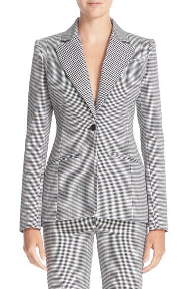 Women's Altuzarra Acacia Mini Gingham Jacket