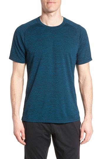 Men's Zella Kinoite Raglan Crewneck T-shirt - Blue/green