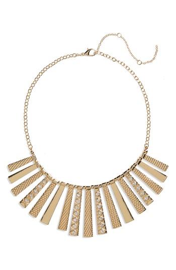 Women's Bp. Textured Statement Necklace