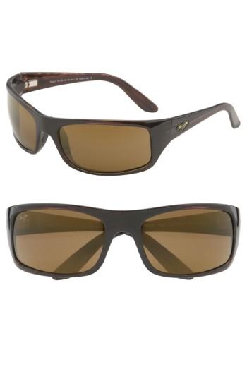 Men's Maui Jim 'peahi - Polarizedplus2' 67mm Sunglasses -