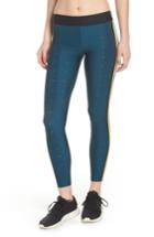 Women's Ultracor Ultra Quiltline Leggings - Green