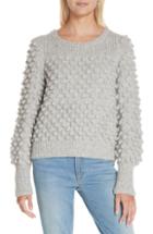 Women's Eleven Six Camilla Baby Alpaca Blend Sweater - Grey