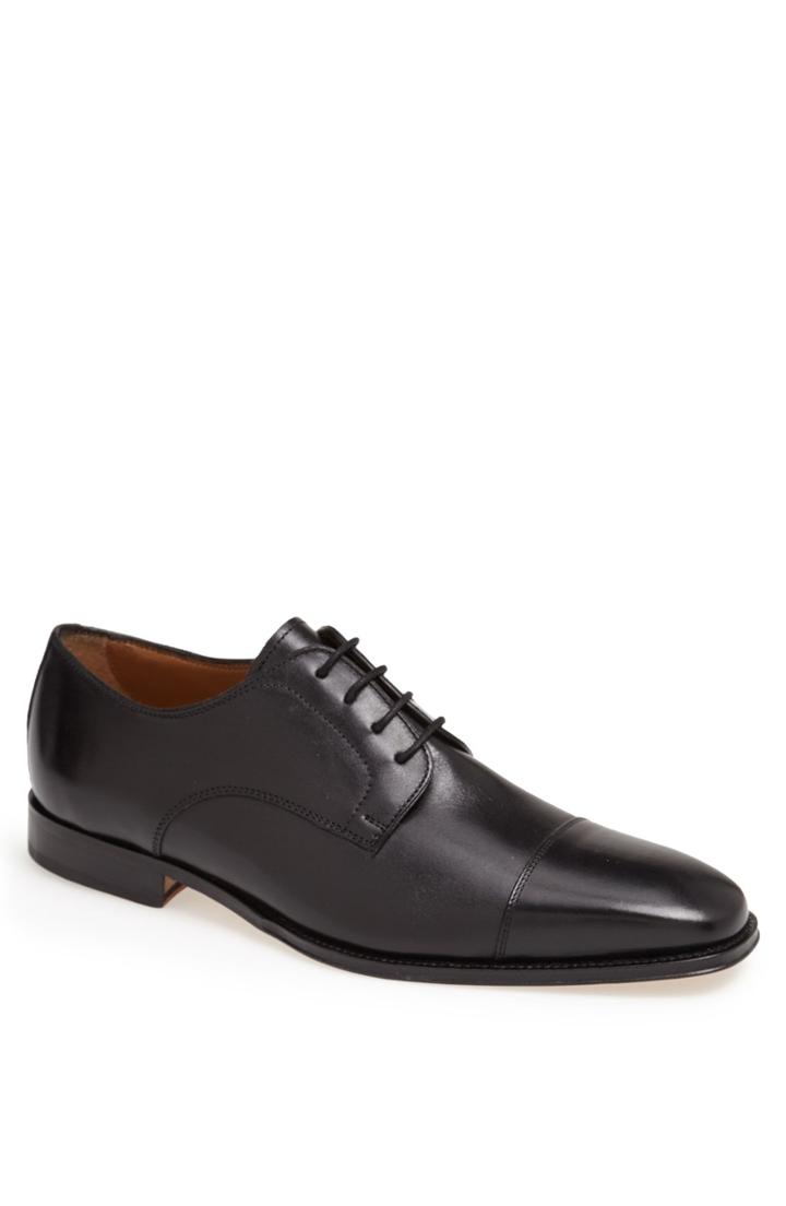 Men's Florsheim Classico Cap Toe Oxford D - Black