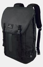 Men's Victorinox Swiss Army Flapover Backpack - Black