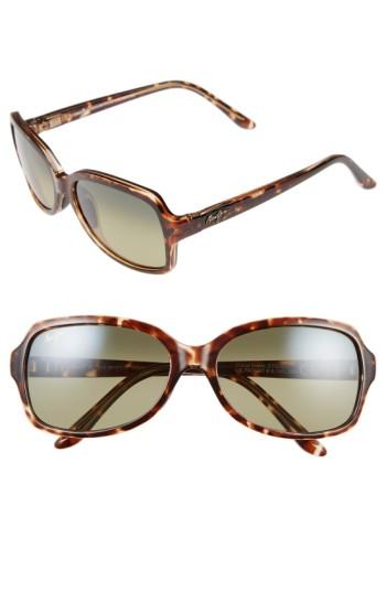 Women's Maui Jim Cloud Break 56mm Polarizedplus2 Sunglasses -