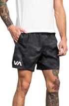 Men's Rvca Tech Shorts, Size - Green