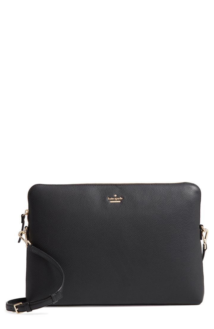 Kate Spade New York Leather Universal Laptop Sleeve -