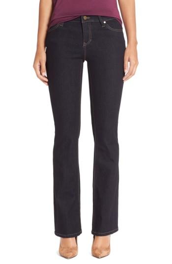 Petite Women's Liverpool Jeans Company 'lucy' Stretch Bootcut Jeans P - Blue