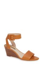 Women's Louise Et Cie Punya Wedge Sandal M - Brown