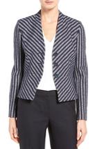 Women's Classiques Entier Bias Stripe Boucle Jacket