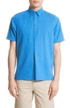 Men's Norse Projects Theo Cotton & Linen Sport Shirt