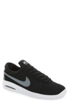 Men's Nike Sb Air Max Bruin Vapor Skateboarding Sneaker M - Black
