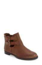 Women's Bella Vita 'ramona' Double Buckle Bootie N - Brown